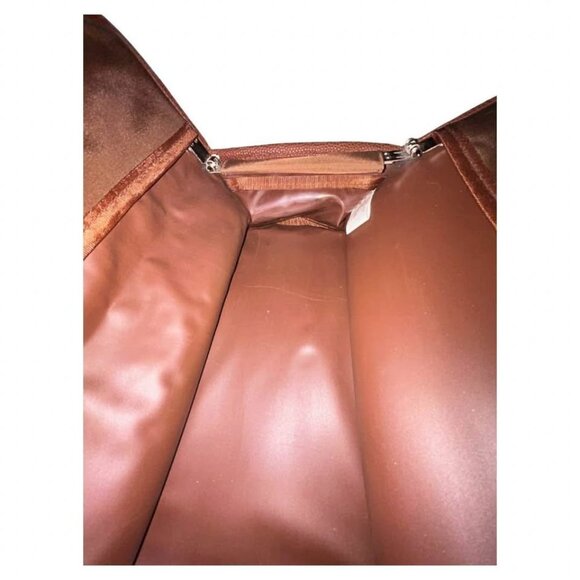 Vintage Karl Lagerfeld Men’s Dop Kit Travel Toiletries & Shaving Bag 11” X 4” 6” - Picture 5 of 7